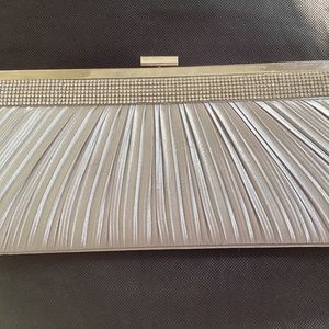 Jessica McClintock evening clutch bag
